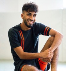 Ali Chowdhary, Assistant Manager & Coach at Limitless Martial Arts Southampton