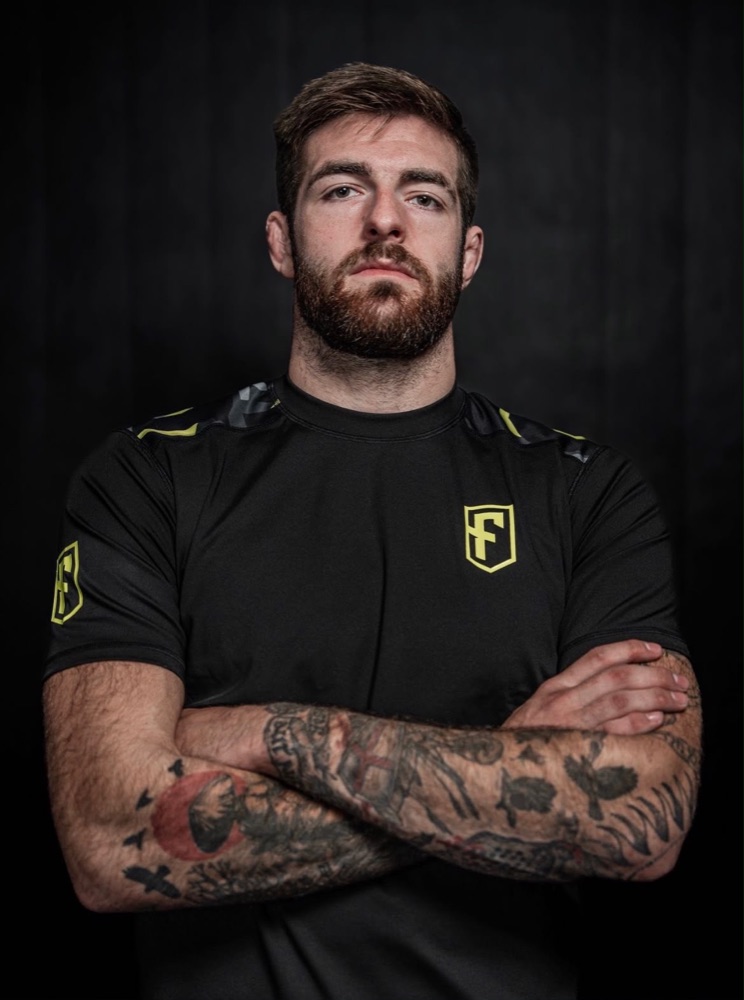 Corey Kent, Coach - Brazilian Jiu-Jitsu at Limitless Martial Arts Southampton