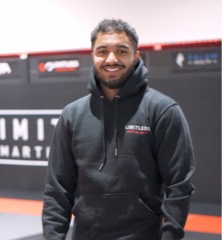 Dawood Kamal, Coach - Boxing at Limitless Martial Arts