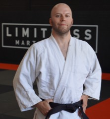 Edoardo Matteini, Coach - Judo at Limitless Martial Arts