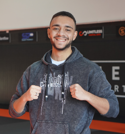 Fares Mohammed, Coach - Muay Thai / Kickboxing at Limitless Martial Arts Southampton
