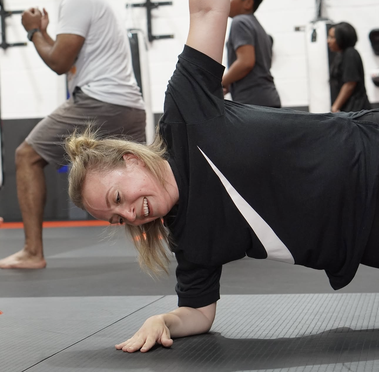 Fitness class at Limitless Martial Arts Southampton