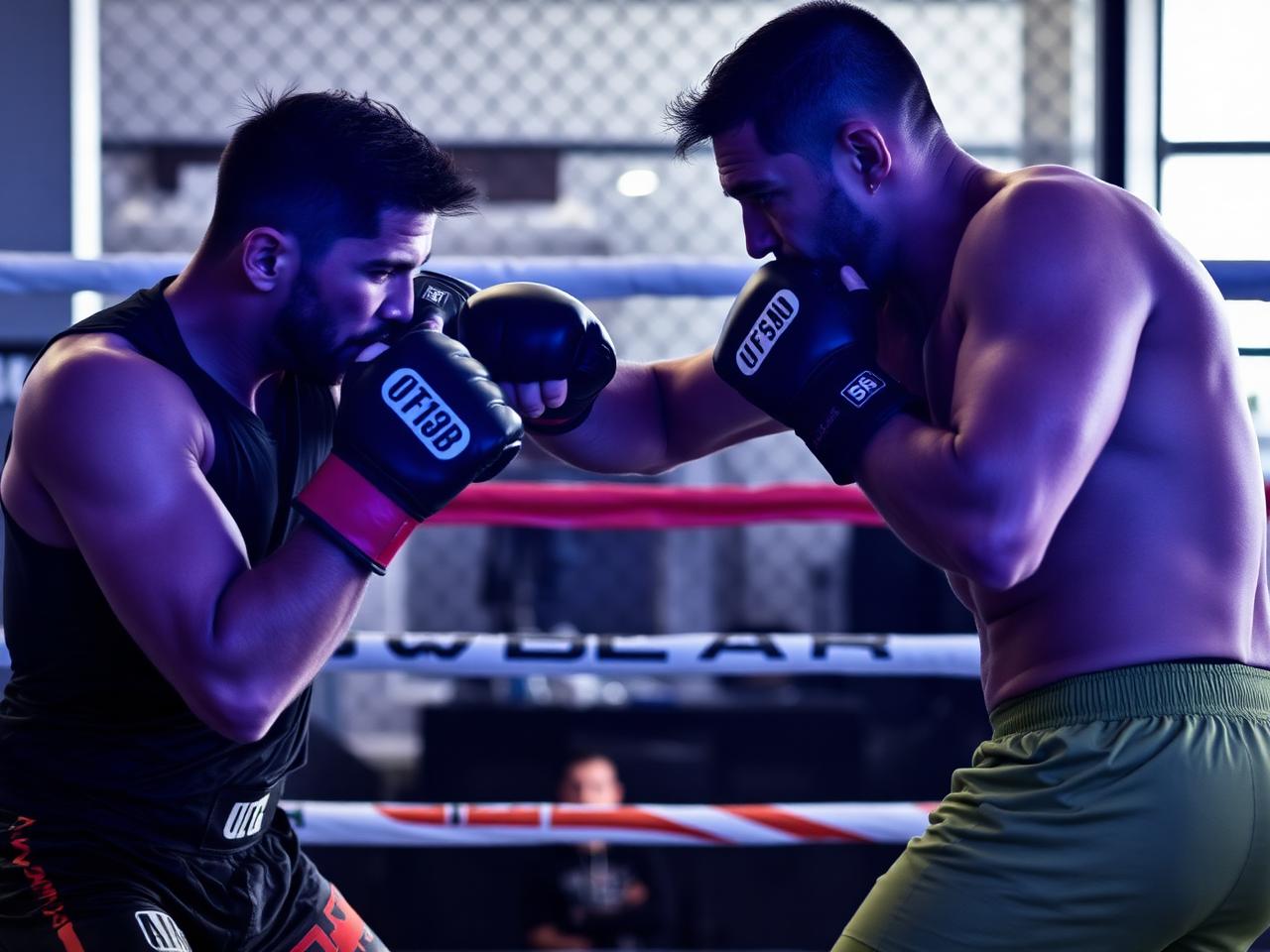 MMA class at Limitless Martial Arts Southampton