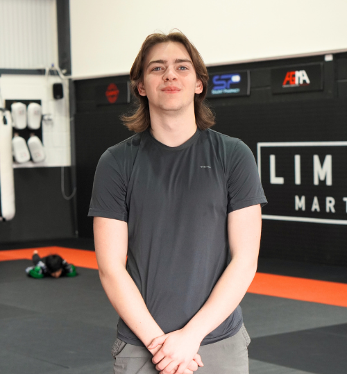 Quinn Price, Coach - Kickboxing at Limitless Martial Arts Southampton