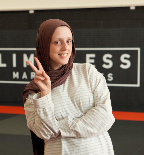 Royah Moharrer, Coach - Kickboxing at Limitless Martial Arts Southampton