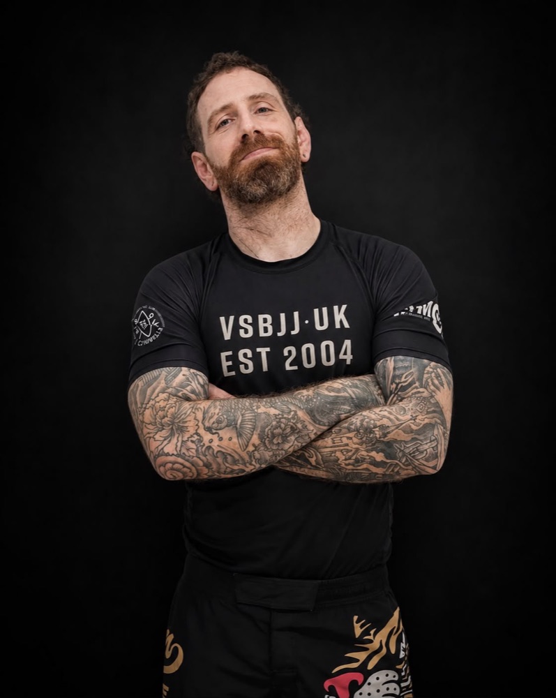 Sam Crouch, Coach - Brazilian Jiu-Jitsu at Limitless Martial Arts Southampton