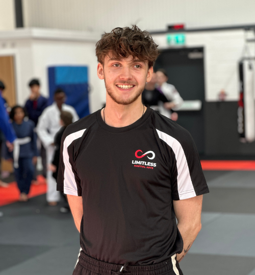 Wilf Wild, Coach - Kickboxing at Limitless Martial Arts Southampton